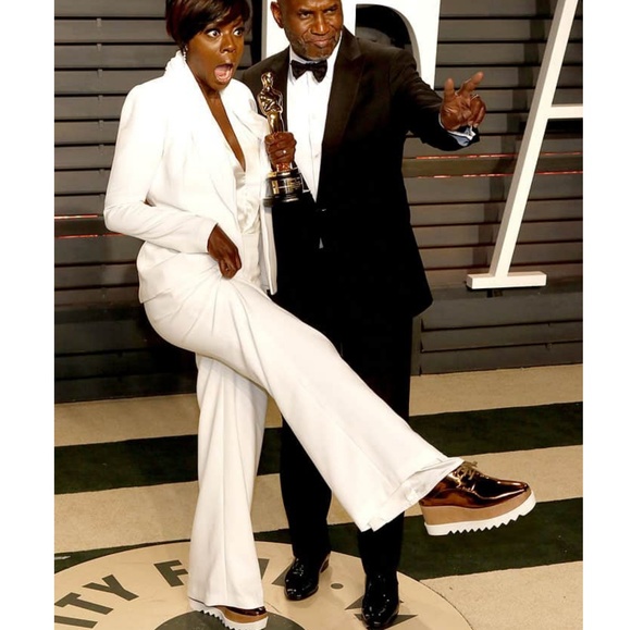 Last Size 6.5💚 Vegan Leather Oxnard Platform - Picture 5 of 8